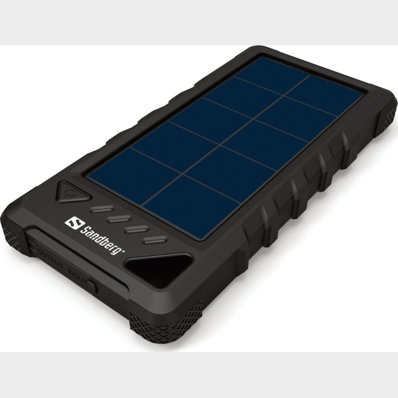 Sandberg Udendrs Solcelle Powerbank 16000 Mah