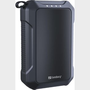 Sandberg - Powerbank 10000mah Med Indbygget Hndvarmer