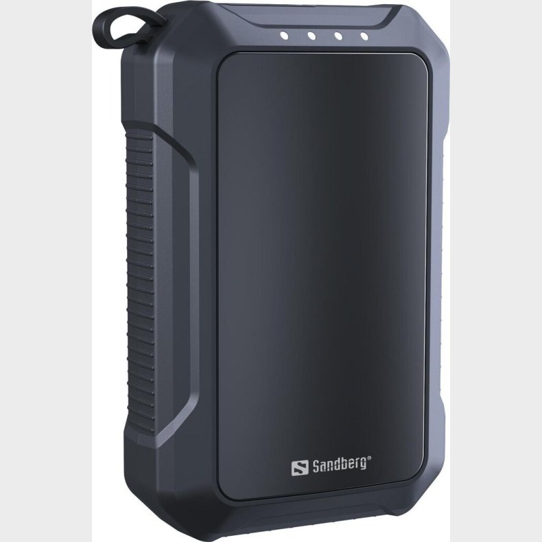 Sandberg - Powerbank 10000mah Med Indbygget Hndvarmer