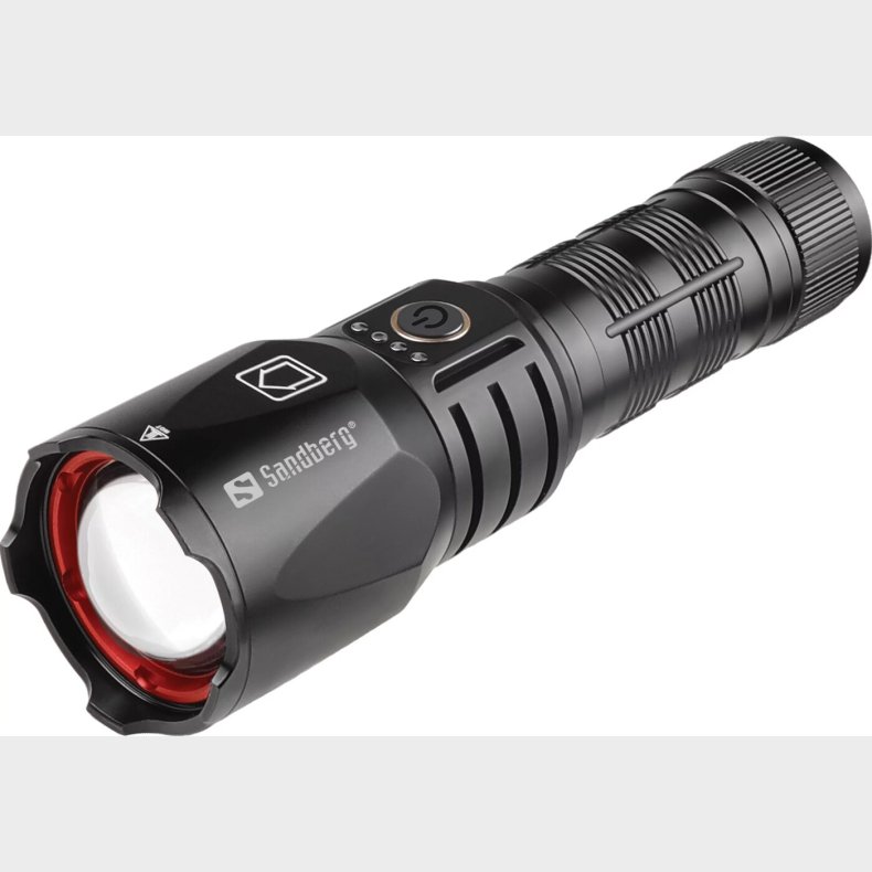 Sandberg - Survivor Lommelygte Powerbank 5000