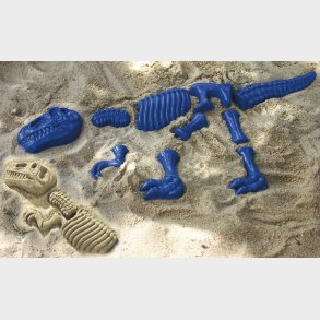 eduplay | Sandforme - Dinosaur-skelet, 10 dele