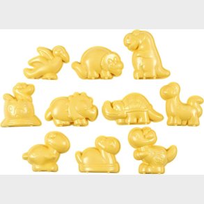 Sandforme - Dinosaurer - 10 Stk