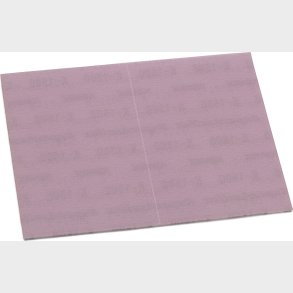 Tamiya - Sandpapir Klud Til Modelbyg - Korn 500 - 87233