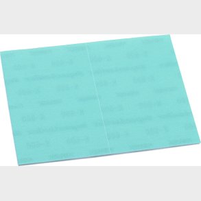 Tamiya - Sandpapir Klud Til Modelbyg  - Korn 600 - 87231