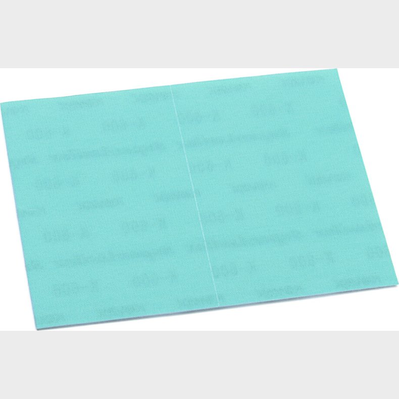 Tamiya - Sandpapir Klud Til Modelbyg  - Korn 600 - 87231