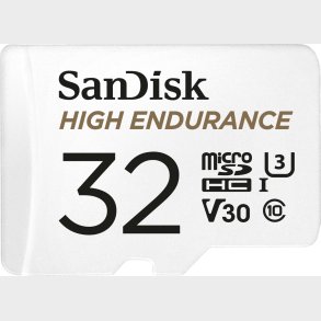Sandisk - Micro Sd Kort - 32gb - Microsdhc - Hc I U3 V30 4k