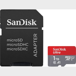 Sandisk - Microsdxc Mobil Ultra 1tb 150mb/s Uhs-i Adapt