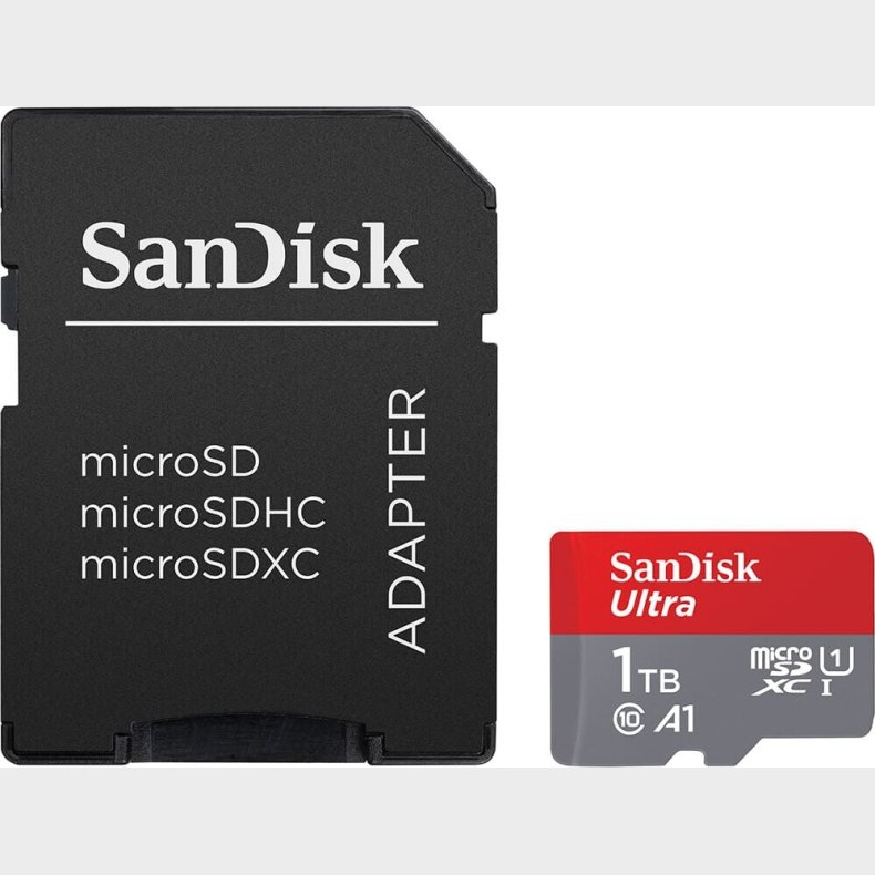 Sandisk - Microsdxc Mobil Ultra 1tb 150mb/s Uhs-i Adapt