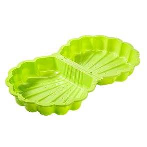 Paradiso Toys | Sandkasse i plast - Muslingeskal, grn