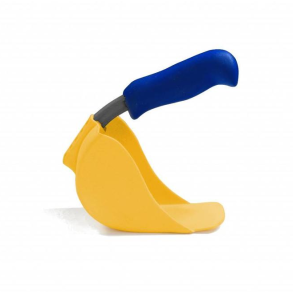 Captoy | Sandleg - Hndgraver med hndtag Gul