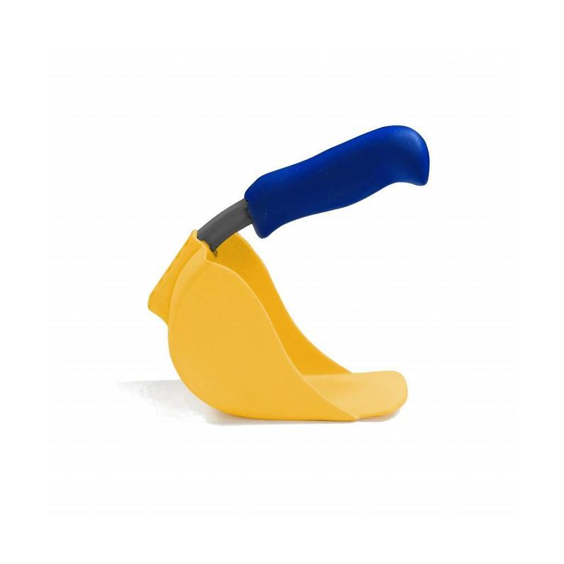 Captoy | Sandleg - Hndgraver med hndtag Gul