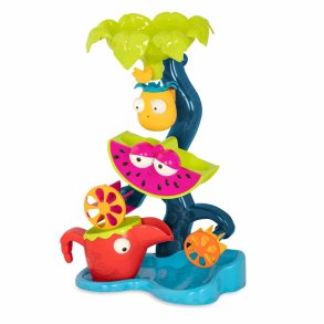 B. Toys | Sandleg - Sand- og vandm�lle, Tropical