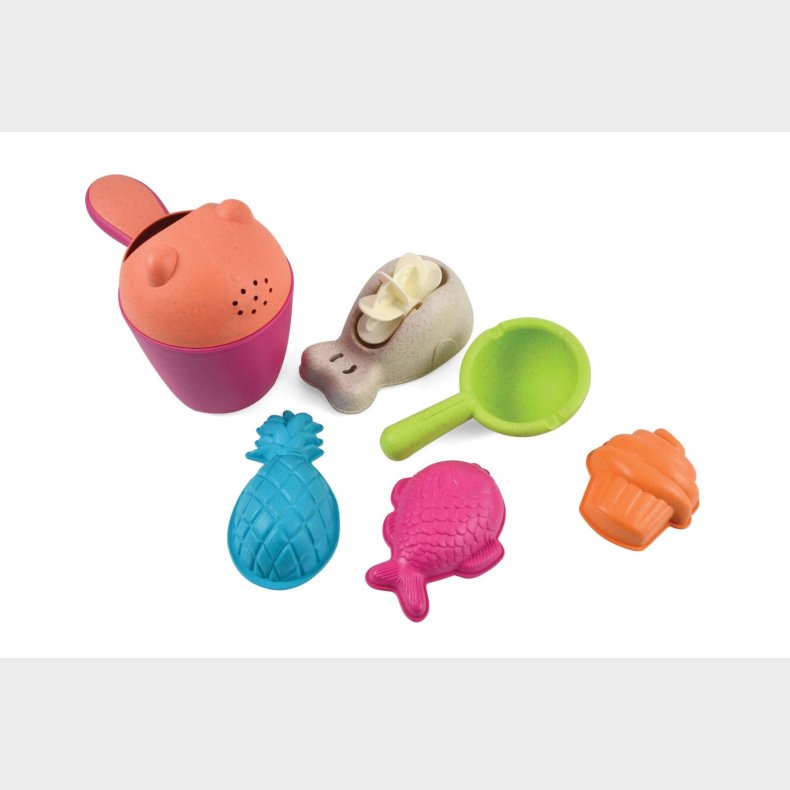 Sandleg - Strandst BIO m. 6 dele