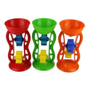 Sandleg - Sandmlle (ass. farver), 1 stk