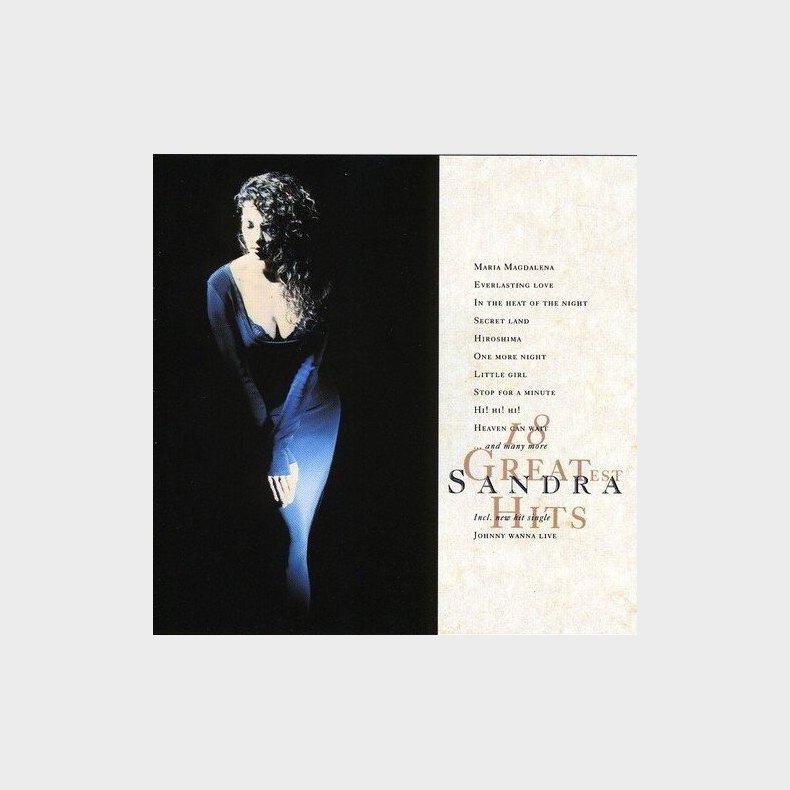 Sandra - 18 Greatest Hits - CD