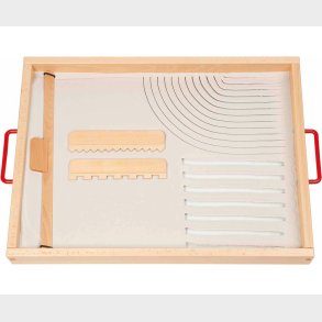 Joyk | Sandramme inkl. bog p� engelsk