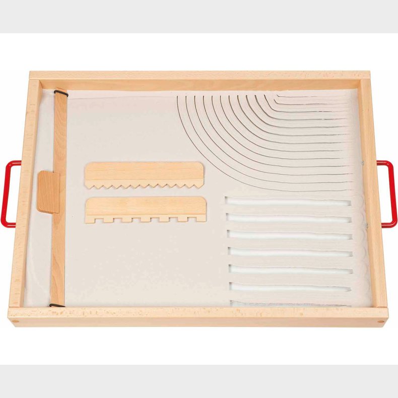 Joyk | Sandramme inkl. bog p� engelsk