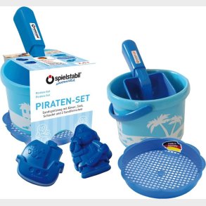 Sandlegetj - Pirat - 5 Dele