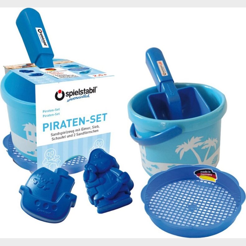 Sandlegetj - Pirat - 5 Dele