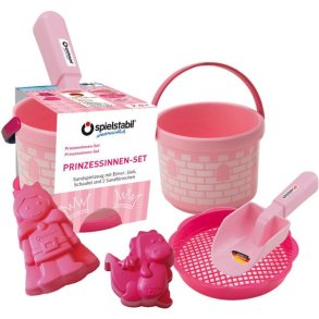 Sandlegetj - Prinsesse - 5 Dele