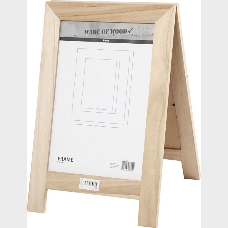 Sandwichskilt - H 40 Cm - B 26 Cm - 1 Stk.