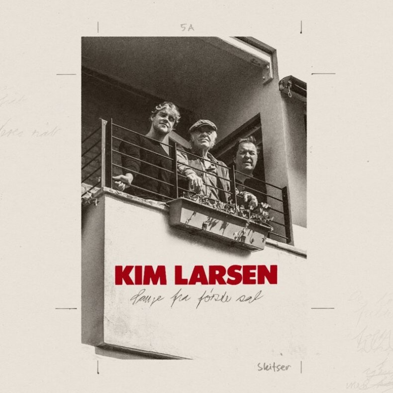 Kim Larsen - Sange Fra Frste Sal - Album Fra 2019 - Vinyl Lp