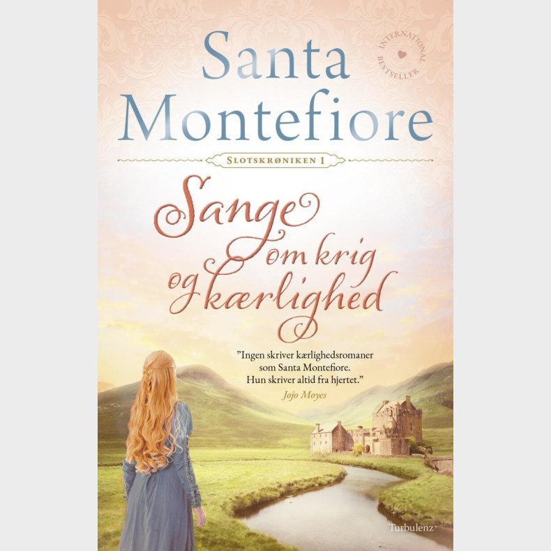 Sange Om Krig Og Krlighed - Santa Montefiore - Bog