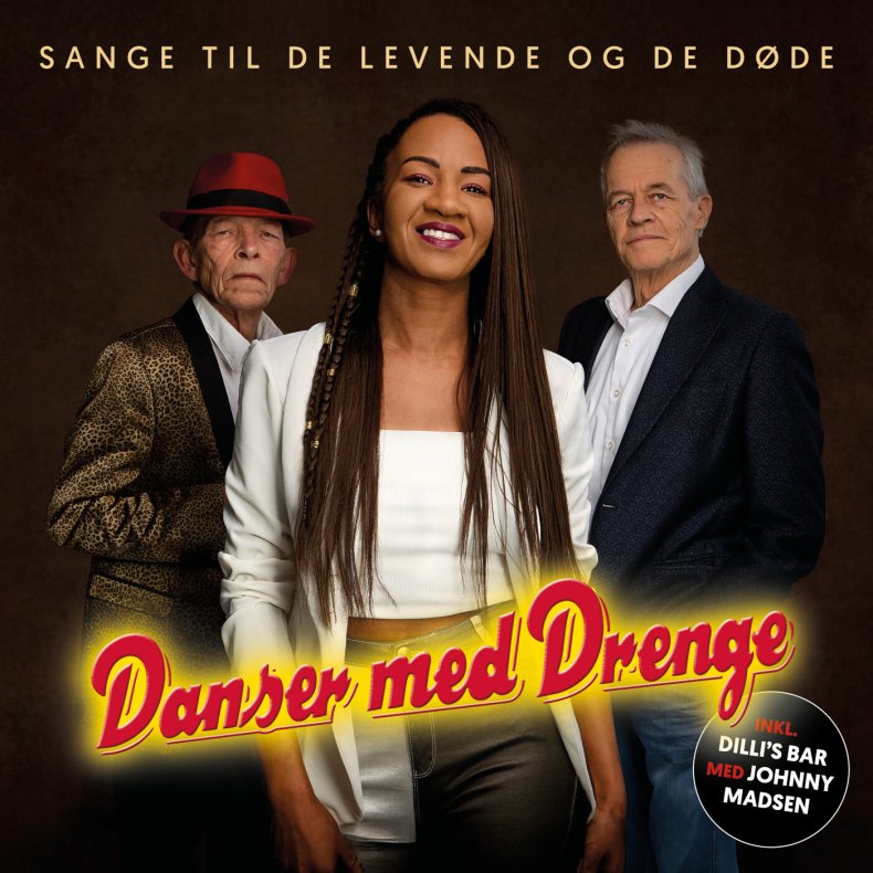 Danser Med Drenge - Sange Til De Levende Og De Dde - CD