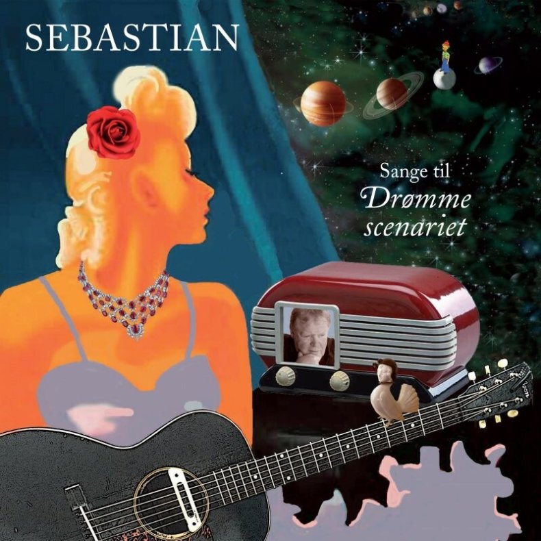 Sebastian - Sange Til Dr�mmescenariet - Vinyl Lp