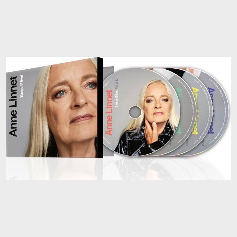 Anne Linnet - Sange Til Livet - CD