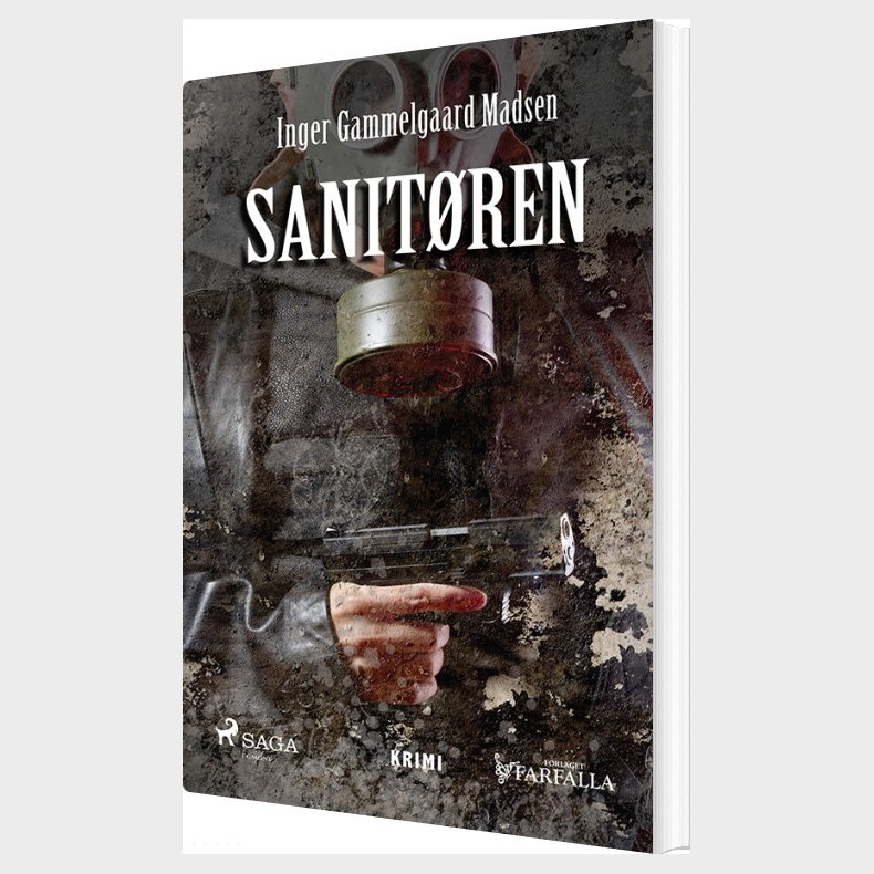 Sanitren - Inger Gammelgaard Madsen - Bog
