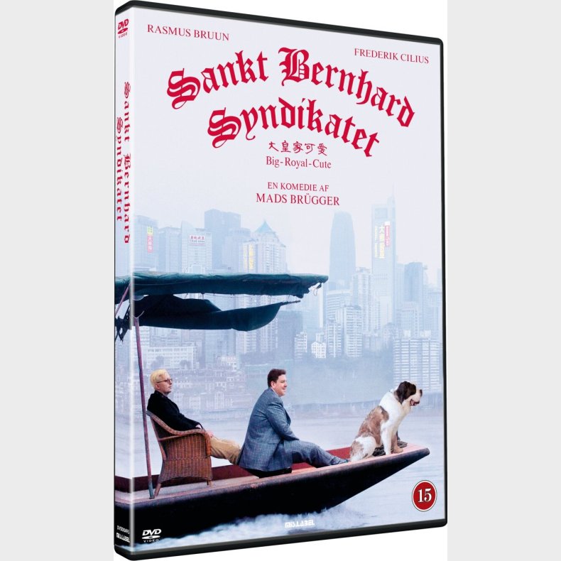 Sankt Bernhard Syndikatet - DVD - Film
