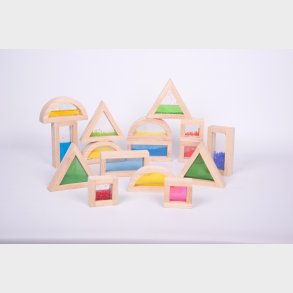 tickit | Sanseblokke, 16 stk