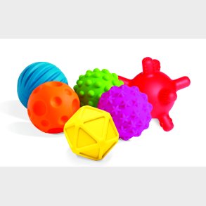 edushape | Sansebolde mini - 6 stk.