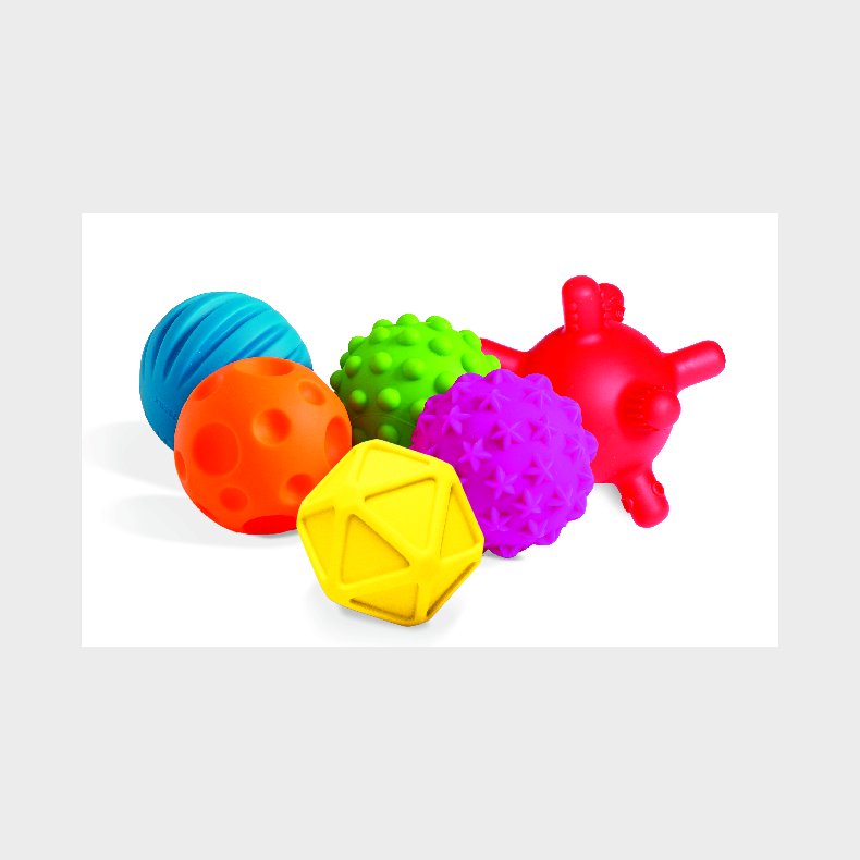 edushape | Sansebolde mini - 6 stk.