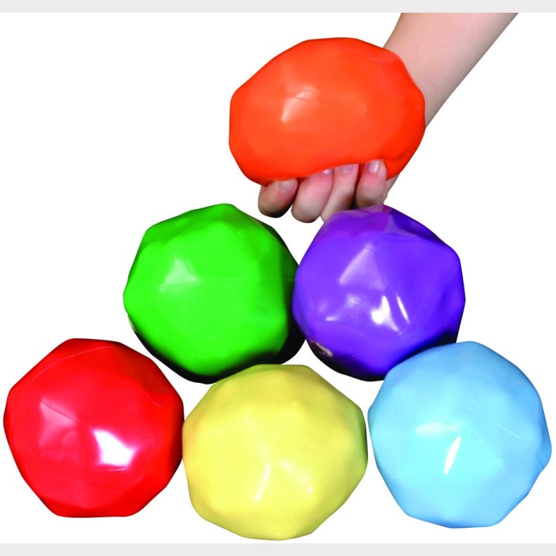 Spordas | Sansebolde med tyngde- 6 stk