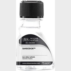 Winsor & Newton - Sansodor Low Odour Solvent 75 Ml