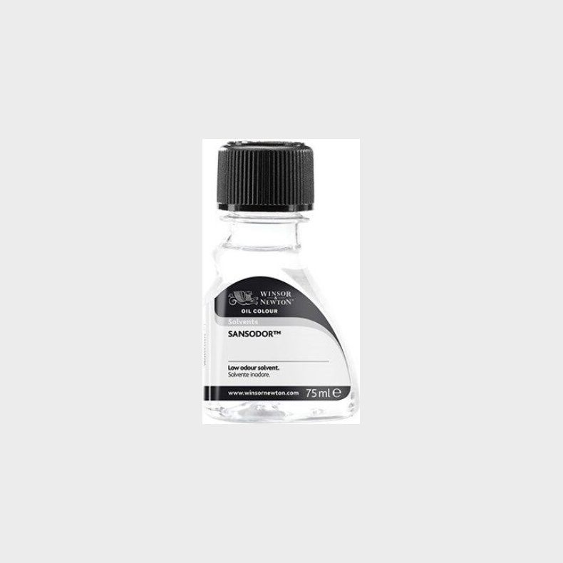 Winsor & Newton - Sansodor Low Odour Solvent 75 Ml