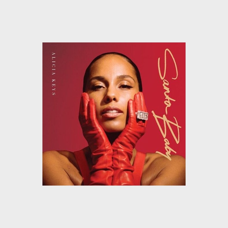 Alicia Keys - Santa Baby - Vinyl Lp
