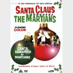 Santa Claus Conquers The Martians - DVD - Film