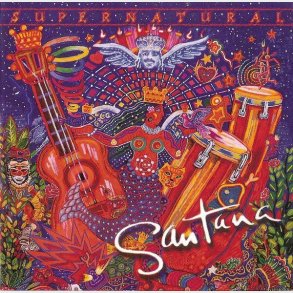 Santana - Supernatural - CD
