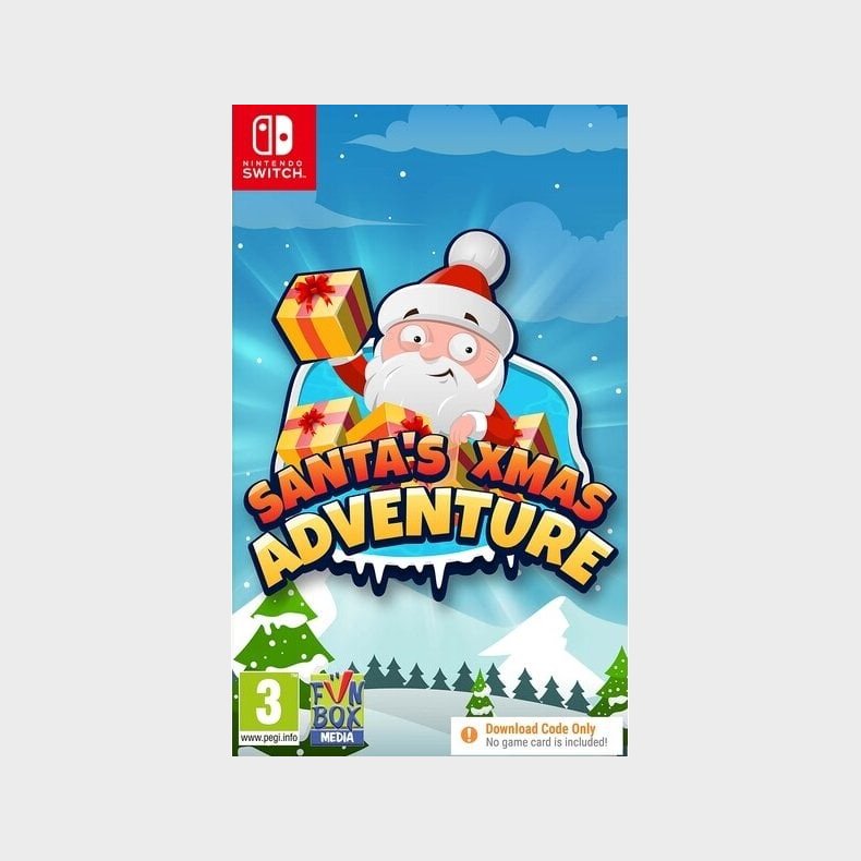 Santa's Xmas Adventure - Kode I Boks  - Nintendo Switch