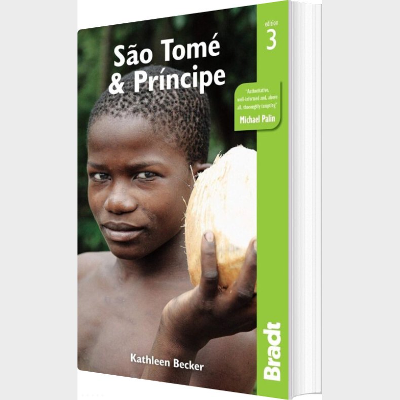 Bradt - Sao Tome And Principe - Kathleen Becker - English Book
