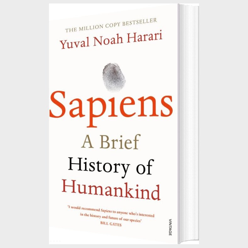 Sapiens: A Brief History Of Humankind - Yuval Noah Harari - English Book