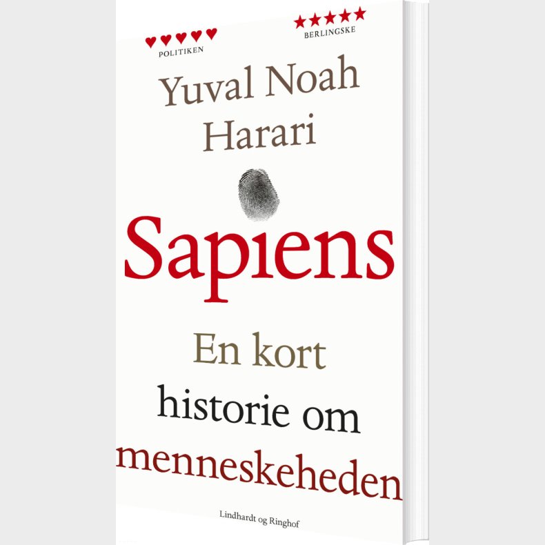 Sapiens - En Kort Historie Om Menneskeheden - Yuval Noah Harari - Bog
