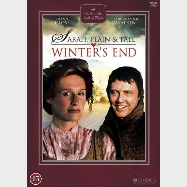 Sarah, Plain & Tall - Winter's End - DVD - Film