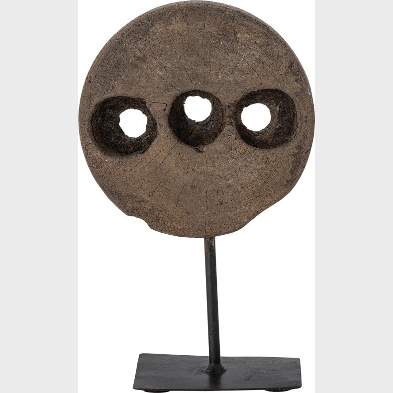 Creative Collection - Sashia Dekoration - Brun - Tr