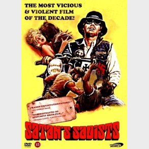 Satan's Sadists - DVD - Film