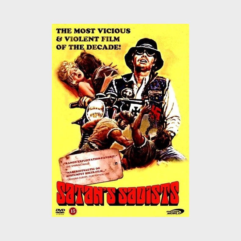 Satan's Sadists - DVD - Film
