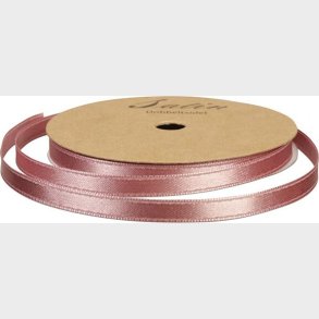 Satinbnd - B 10 Mm - Gl. Rosa - 10 M